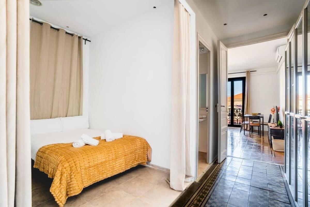 Gran Via Historic Catalan 4bd Only For Families Or Business Groups Barcellona