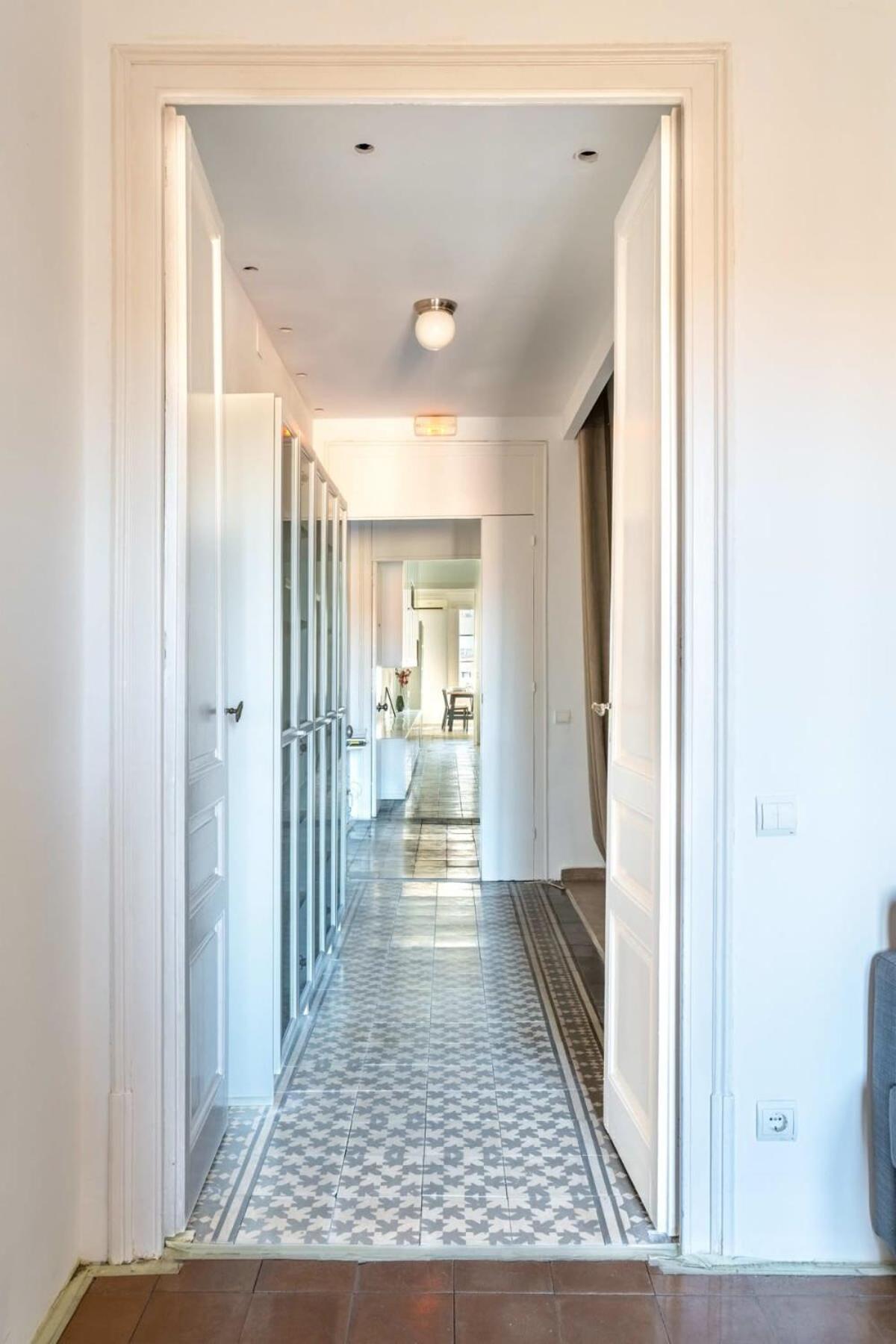 Appartamento Gran Via Historic Catalan 4bd Only For Families Or Business Groups *